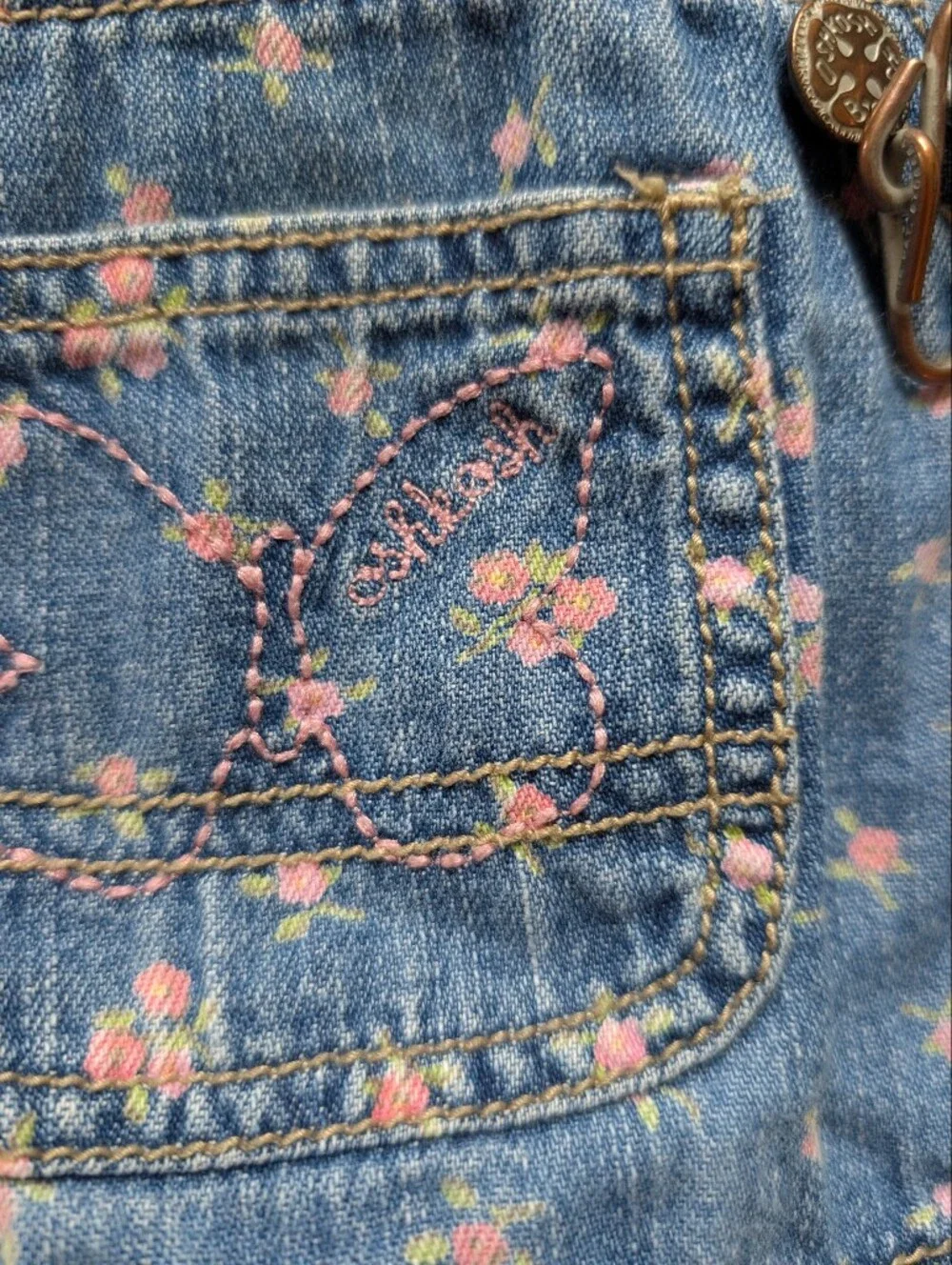 Vintage - Oshkosh Overalls - 18mo